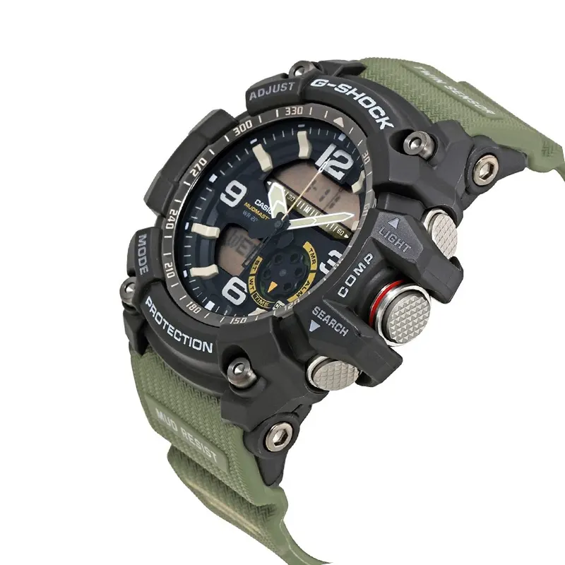 G-Shock Master of G-Land Mudmaster Black Men's Watch- GG-1000-1A3